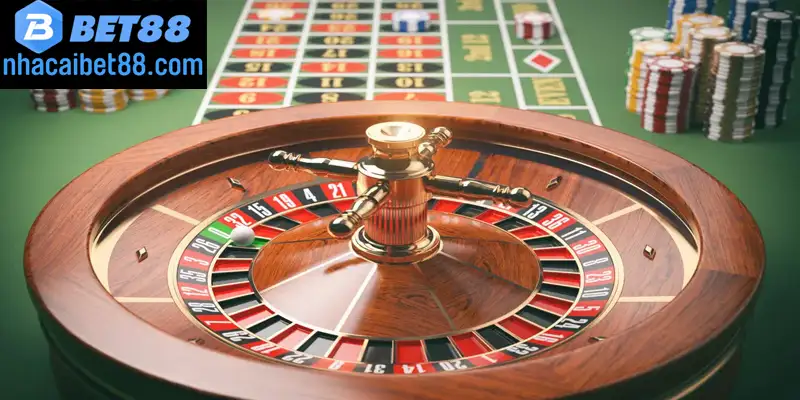 Roulette - Game casino Bet88 đáng để trải nghiệm