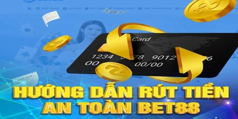 Nhận tiền thưởng từ nhà cái bằng tài khoản ngân hàng