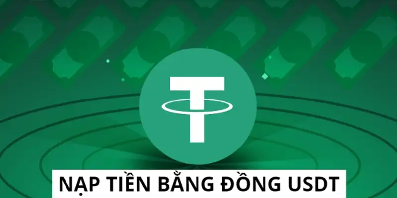 Nhà cái sử dụng tiền điện tử USDT để giao dịch