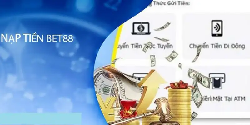 Nạp tiền Bet88 bằng ngân hàng